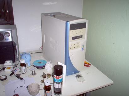 Käyttökone edestä