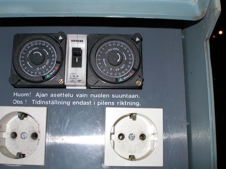 ARAVA Lämmitystolppa