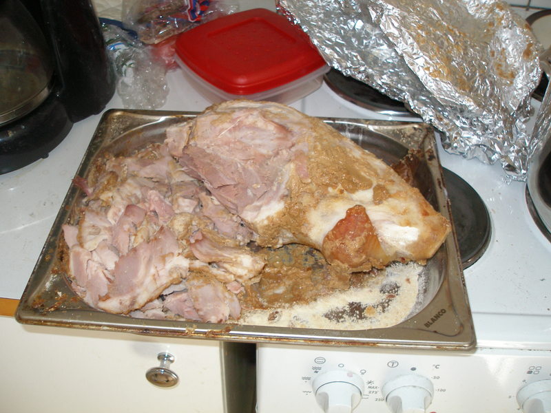 Joulukinkun jämät
