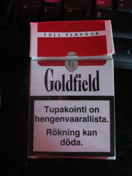 Goldfield Full Flavour