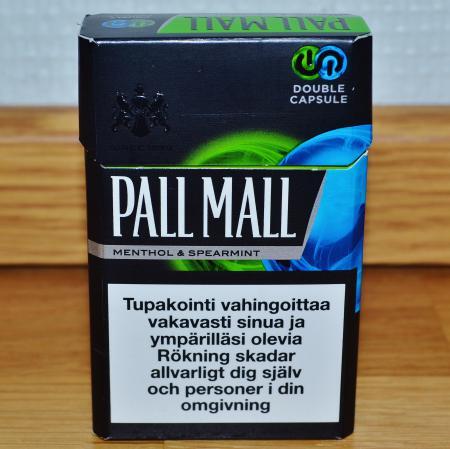 Pall Mall Double Capsule