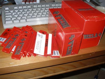 RIZLA RED