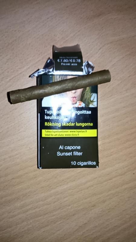 Al Capone sunset