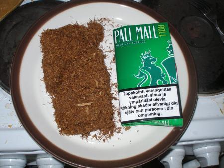 Pall Mall Vihreä (TOPPA)