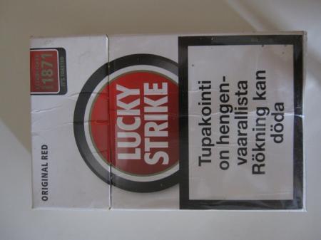 Lucky Strike Original red