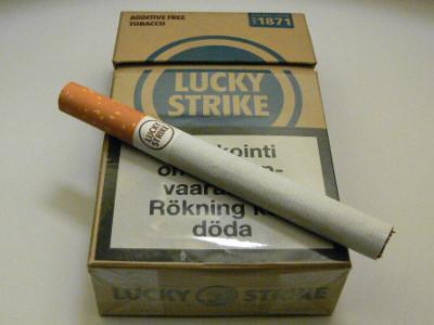 Lucky Strike Additive Free