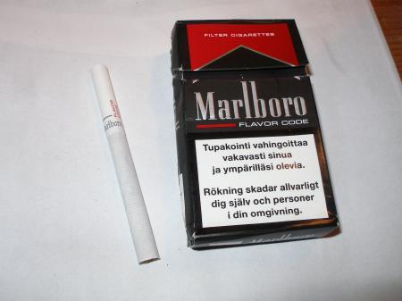 Marlboro Flavor Code