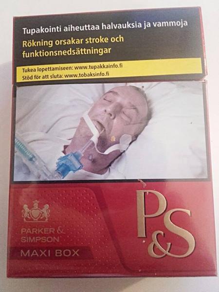 P&S Punainen maxi box