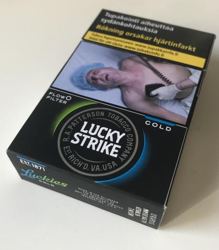 Lucky Strike Cold