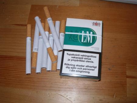 L&M Menthol cool