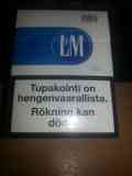 L&M Sininen Maxi