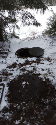 Saostuskaivon kaksi viimeisintä osaa